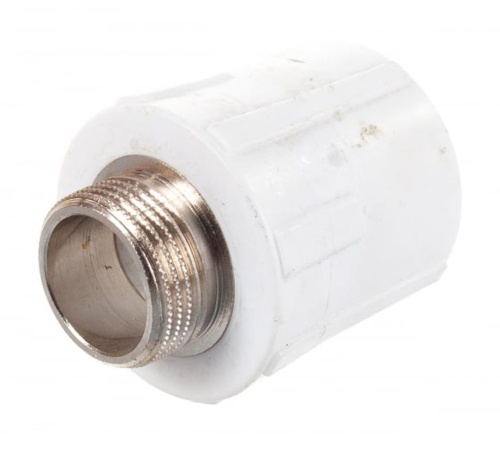 Муфта полипропиленовая PPR комбинированная НР 32х3/4' | код 9000003234 | Политэк