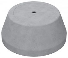 Основание бетонное для молниеприёмника малое IEK | код ZLC10D-CB-02 | IEK