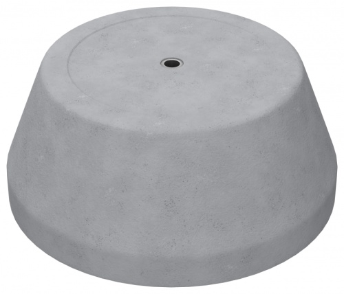 Основание бетонное для молниеприёмника малое IEK | код ZLC10D-CB-02 | IEK