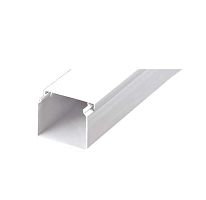 Кабель-канал 40х40 L2000 пластик с двойным замком Урал Пак КК-19040040-024