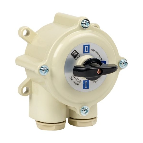 Пакетный переключатель ПП 2-16/Н2 М2 пл, IP56 PROxima | код pp-2-16-4 | EKF фото 2