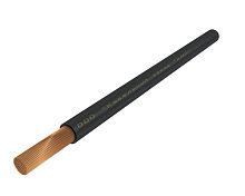 Провод силовой ПуГВнг (А)-LS 1х1 черный бухта многопроволочный | код 00-00010930 | АЛЮР