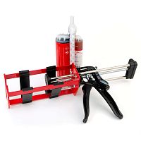 Комплект (2 баллона пены DN1201 + пистолет DN1202) | код DN1220 | DKC