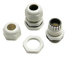 Cabeus PG-16 Кабельный ввод (под кабель D10-14мм), IP68 | код 7394c | Cabeus