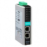 Преобразователь MGate MB3270I-T 2 Port Modbus TCP - Serial Comm. Gateway advanced, 3 in 1, -40~75C, 2 KV Isol | код 00-06004461 | MOXA