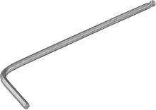 HKSB15 Ключ торцевой шестигранный короткий с шаром, H1.5 | код HKSB15 | Thorvik