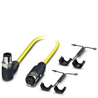 Кабель для датчика / исполнительного элемента SAC-HZ-3P-MR/0,5-542/FSSHSCOBK | код 1409518 | PHOENIX CONTACT