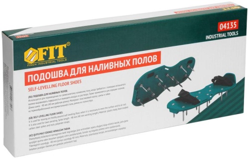 Подошва для наливных полов, длина шипов 40 мм | код 4135 | FIT фото 3