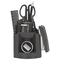 Канцелярский набор STAFF Минидеск, 11 предметов, вращающаяся конструкция, 230742 | код 230742 | STAFF