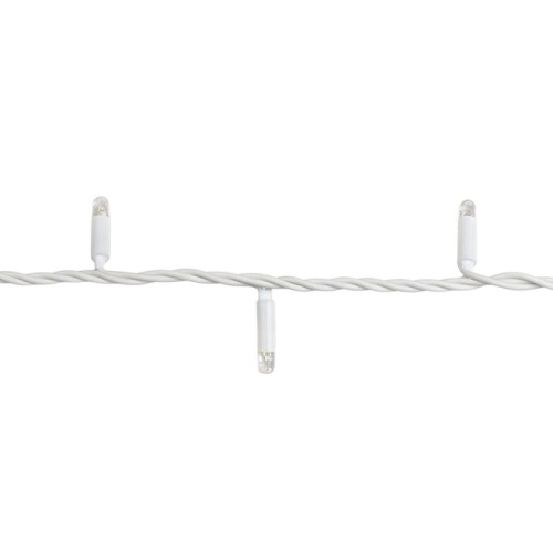 Гирлянда светодиодная ULD-F90PRO S5M-050/SWK WH 5м без вилки статическое свечение соединяемая 50 светодиодов бел. свет (4000К) IP67 провод бел. Uniel UL-00013243 фото 2