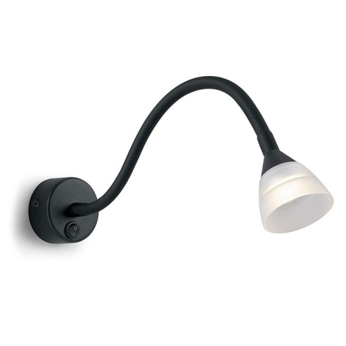 Светильник светодиодный черн. 3Вт AL7730 FERON 41231