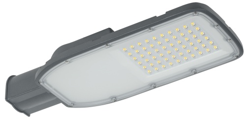 Светильник светодиодный ДКУ 1004-100Ш 3000К IP65 серый | код LDKU1-1004-100-3000-K03 | IEK