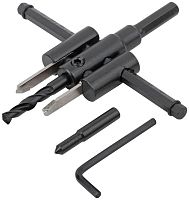 Пила круговая Балеринка, твердосплавные карбидные резцы 30-120 мм | код 36701 | FIT