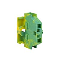 Миниклемма STB-1,5 18A желто-зеленая PROxima | код  stb-m-1.5-y-green | EKF