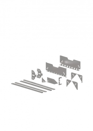 Комплект усилителей сейсмостойкий ВРУ-pro 2000xXXXx1000 ESB | код esb4521 | ELECTRIC STEEL BOX Комплект усилителей сейсмостойкий ВРУ-pro 2000xXXXx1000 ESB | код esb4521 | ELECTRIC STEEL BOX