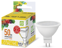 Лампа светодиодная LED-JCDR-standard 5.5Вт 230В GU5.3 3000К 495Лм ASD | код 4690612002262 | ASD