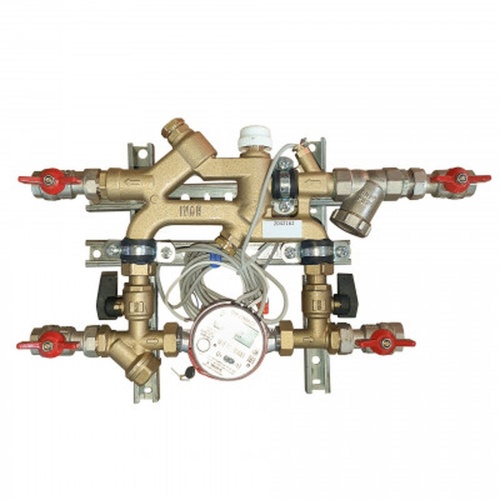 Кв. станц. отопит. контура, т/сч, M-B -1,5 куб.м/час. | код. VT.CM.15.MB | VALTEC