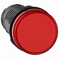 Лампа сигнальная  Harmony, 22мм²  24В, DC Красный |  код.  XB7EVB4LC |  Schneider Electric
