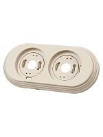 Рамка 2-х постовая сл. кость «Виви» TDM | код SQ1820-1390 | TDM