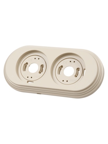 Рамка 2-х постовая сл. кость «Виви» TDM | код SQ1820-1390 | TDM Рамка 2-х постовая сл. кость «Виви» TDM | код SQ1820-1390 | TDM