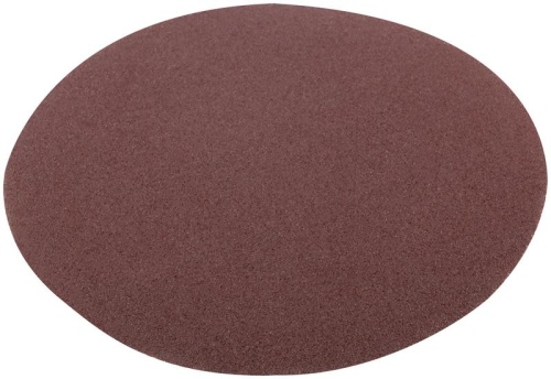 Круги абразивные шлифовальные на ворсовой основе под ''липучку'' (Р120, 125 мм, 5шт), Cutop Profi | код 85-582 | FIT