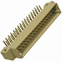 Разъём DIN RUICHI DIN41612 2*16 32 угл.вилка, 32 контакта | код 57996 | Ruichi