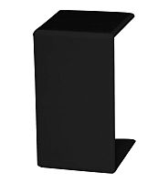 Заглушка для РКК-25х16 (черная) | код ЗГЛ-25х16-Ч | Ruvinil