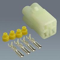 Разъём авт. соединитель RUICHI 7045F-2.2-21, 12/ 24 (DC) В | код 107716 | Ruichi