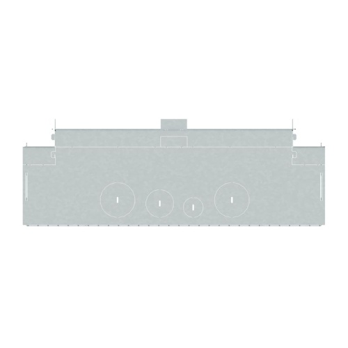 Монтажное основание (опалубка) 88512 для установки в стяжку пола лючка 88312 DKC | код 88512 | DKC фото 3