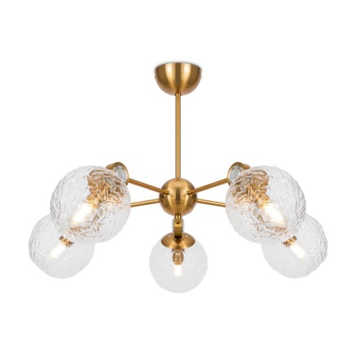 Светильник Mellow 40Вт E14х5 IP20 подвесной Freya FR5264PL-05BS