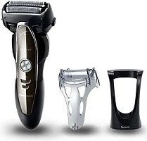 Бритва сетчатая Panasonic ES-ST25KS820 реж.эл.:3 питан.:аккум. коричневый/черный | код 803669 | PANASONIC