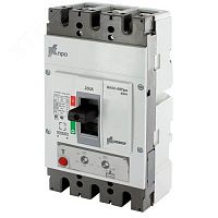 Выключатель автоматический трехполюсный ВА50-39Про 400А 70кА регулировка 0.8-1In | код 7013008 | Контактор