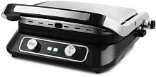 Электрогриль Kitfort КТ-1652 2100Вт черный | код 1134030 | KITFORT