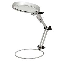 Лупа настольная с LED подсветкой RUICHI MG3B-1, 2.5X | код 91343 | Ruichi