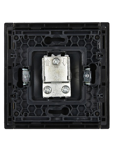 FORTE&PIANO Роз. TV проходная FP129 чер. IEK | код FP-A10-P-K02 | IEK фото 5 FORTE&PIANO Роз. TV проходная FP129 чер. IEK | код FP-A10-P-K02 | IEK фото 5