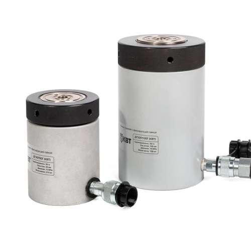 Домкрат грузовой с фиксирующей гайкой ДГ-100П100Г серия ПРОФИ | код 84587 | КВТ фото 5