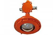 Светильник взрывозащищенный ДСП 57МД-30-101 УХЛ1 (проходной, 2 ввода, рым-болт) 1ExdIIBT6Gb TDM | код SQ0371-0024 | TDM