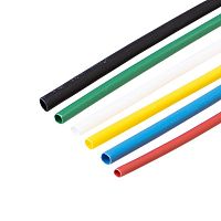 Набор трубок термоусадочных тонкостен. №4 (РЫБОЛОВ) разноцвет. | Код. 29-0104 | Rexant