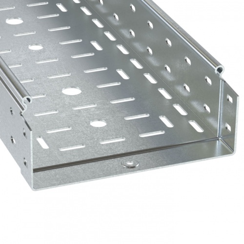 Лоток перфорированный 600х80 L 3000 толщ 1,5 мм | код 3530815 | DKC Лоток перфорированный 600х80 L 3000 толщ 1,5 мм | код 3530815 | DKC