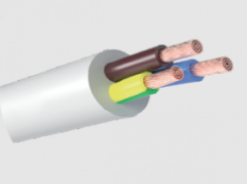 Провод соединительный ПВС 4х0.75 ТРТС | код 2326 | Альфакабель (упак.100 м.) Провод соединительный ПВС 4х0.75 ТРТС | код 2326 | Альфакабель (упак.100 м.)