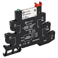 RM1.51.0.125.00 Интерфейсный модуль реле 1 перекидной контакт 6А (~/= 110-125В AC/DC) винтовые зажимы | код RM151012500 | РЕЛЕОН