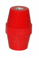 Опорный изолятор типа бочонок SM 25кВ высота 76мм (без болта) | код SM-76n | Engard