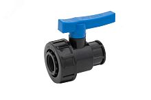 Кран шаровой компрессионный ВР/ВР 1 х 1 | код 551220101 | Политэк