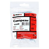 Саморез СММ св 4,2х32 усил-й (TWN) (50 шт) - пакет PROFFIX | код 146546 | Tech-KREP