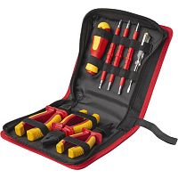 Набор инструмента диэлектрического 90 174 OHT-Ind04-H10 (10 предметов) | код 90174 | ОНЛАЙТ