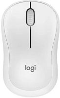 Мышь Logitech M240 Silent белый лазерная (4000dpi) silent беспроводная BT для ноутбука (2but) | код 1987917 | Logitech