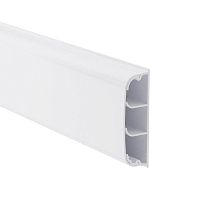 Кабель-канал плинтусный 70х22 L2000 пластик | код 07200 | DKC