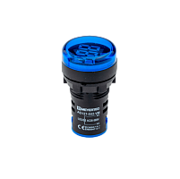 Индикатор напряжения, 20-500V AC, синий MT22-VM6 | код 78726 | MEYERTEC