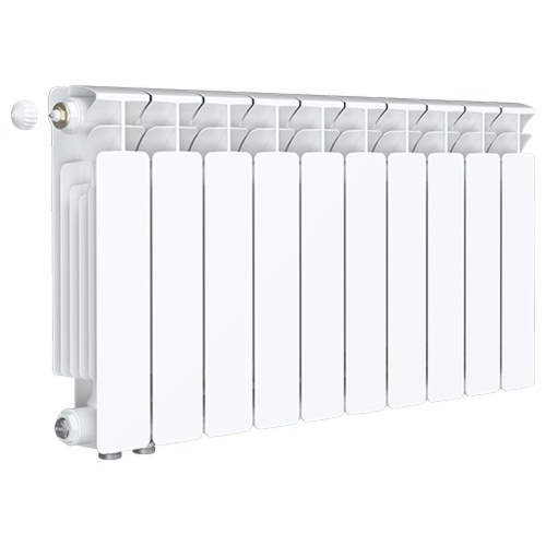 Радиатор биметаллический BASE VENTIL BVR 200 - 8 секций нижнее правое подключение (RIFAR BVR 200 - 8) | код RQLAGL16K0N755 | Rifar Радиатор биметаллический BASE VENTIL BVR 200 - 8 секций нижнее правое подключение (RIFAR BVR 200 - 8) | код RQLAGL16K0N755 | Rifar