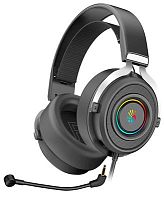 Наушники с микрофоном A4Tech Bloody G535P черный/серебристый 2м мониторные оголовье (G535P 4PIN+USB/BLACK+SILVER) | код 1619558 | A4TECH